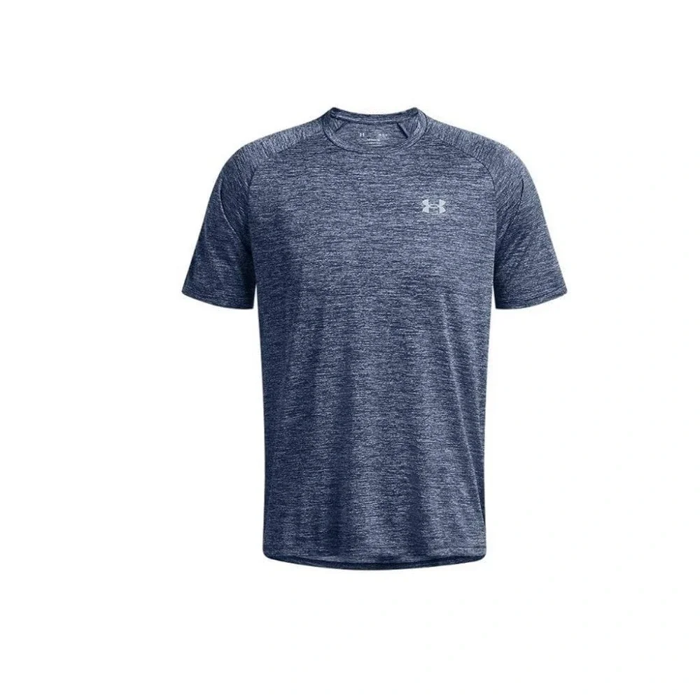 Under Armour UA Tech 2.0 T-shirt Big & Tall Blue Size 4XL New